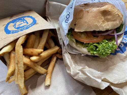 クイーンズタウン　ファーグバーガー