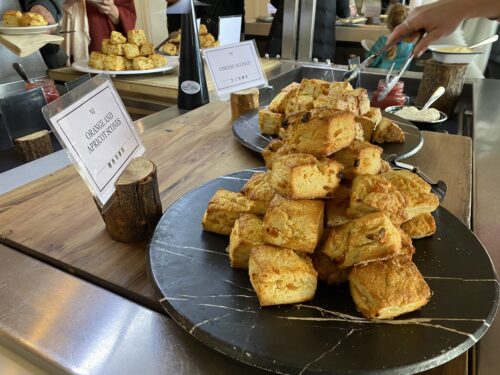 ウォルターピーク牧場　アフタヌーンティー