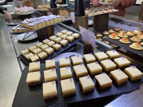 ウォルターピーク牧場　アフタヌーンティー